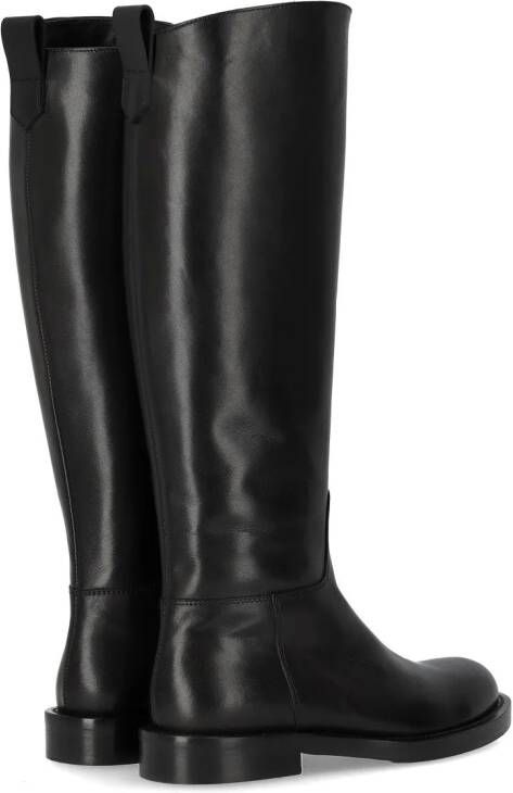 Guglielmo Rotta Boots Percy Black Boot in zwart