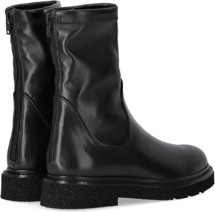 Guglielmo Rotta Boots Krems Black Ankle Boot in zwart