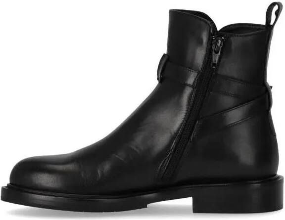 Guglielmo Rotta Boots Peace Black Ankle Boot in zwart