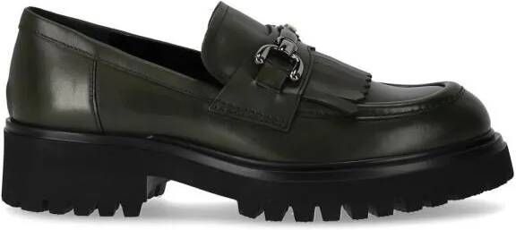 Guglielmo Rotta Wau Military Green Loafer in groen