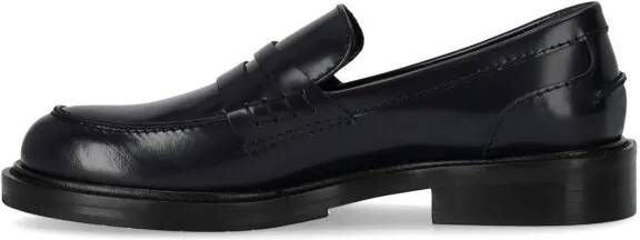 Guglielmo Rotta Loafers Page Blue Loafer in blauw