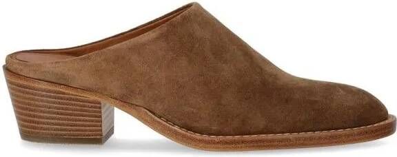 Guglielmo Rotta Low-Top Sneakers Chuck Brown Texan Clog in bruin