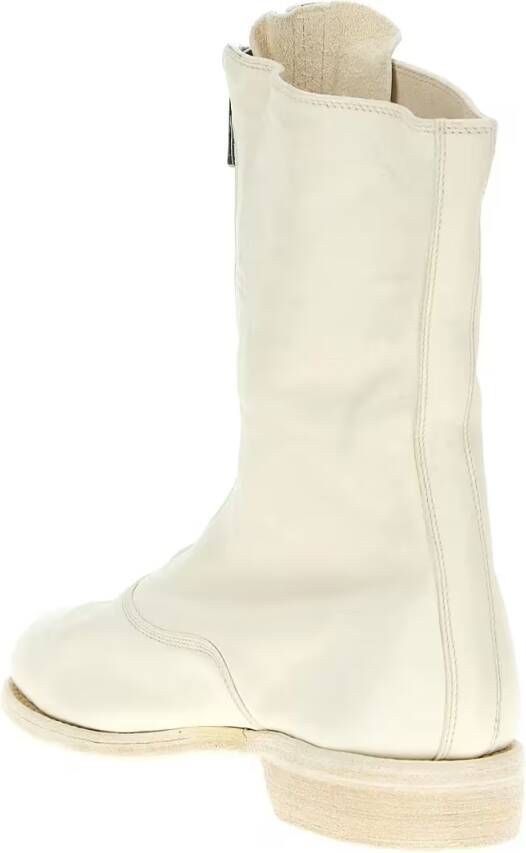 Guidi Boots '310' Ankle Boots in beige