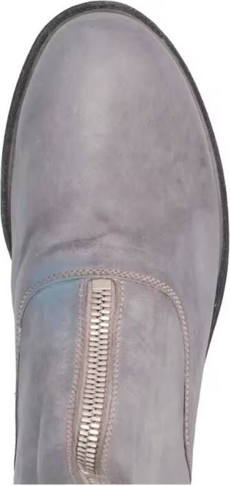 Guidi Boots '310' Ankle Boots in grijs