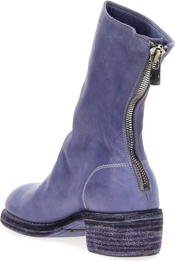 Guidi Boots '788Zx' Ankle Boots in paars
