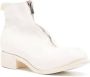 Guidi Boots Bianco Ankle Boots In Luxurious Horse Leather in wit - Thumbnail 1