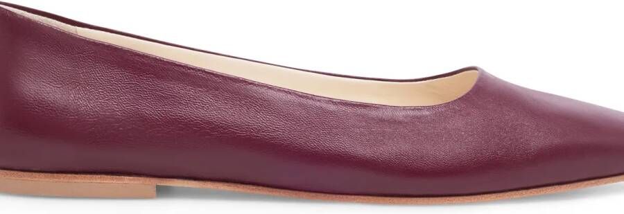 Henry Stevens Ballerinas Audrey B in rood