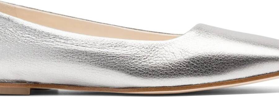 Henry Stevens Ballerinas Audrey B in zilver