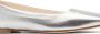 Henry Stevens Ballerinas Audrey B in zilver - Thumbnail 1