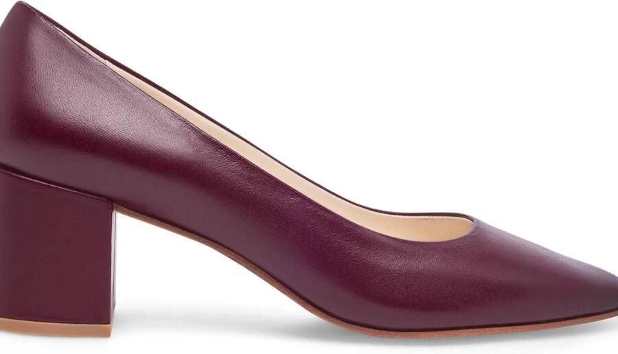 Henry Stevens Hoge hakken Pumps Audrey P50 in rood