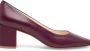 Henry Stevens Hoge hakken Pumps Audrey P50 in rood - Thumbnail 1