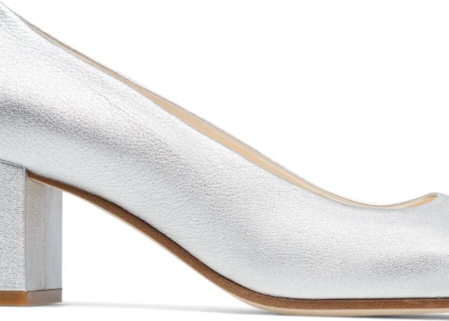 Henry Stevens Hoge hakken Pumps Audrey P50 in zilver