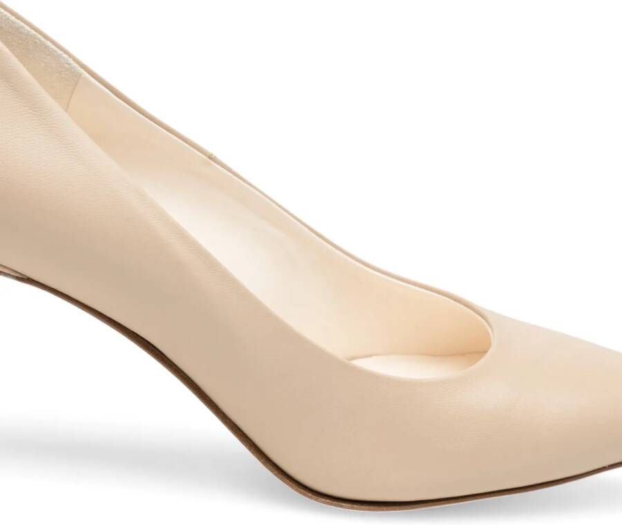 Henry Stevens Hoge hakken Pumps Emma P70 in beige