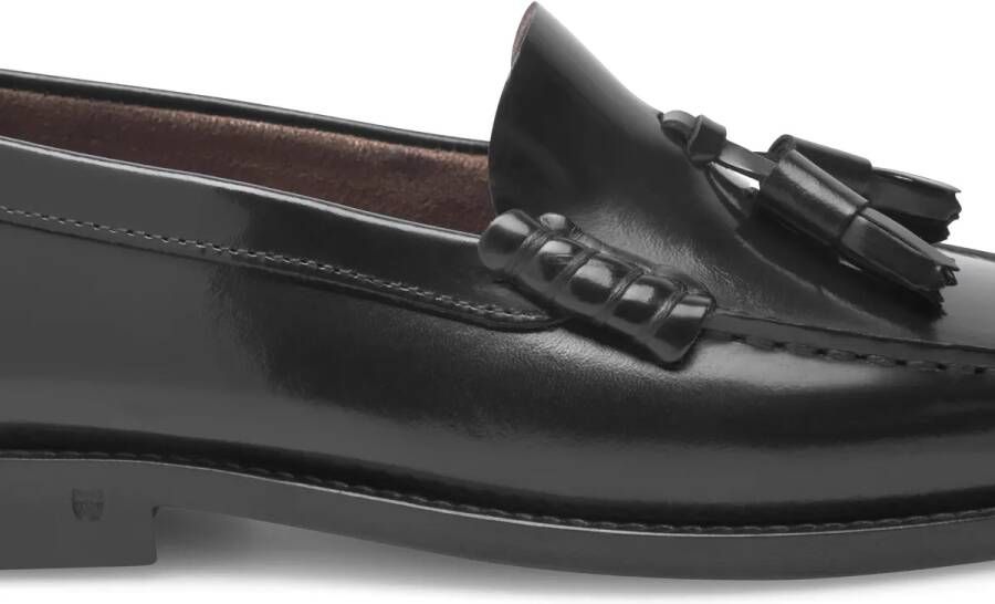 Henry Stevens Slippers & Mules Loafer Hunter W PL in zwart