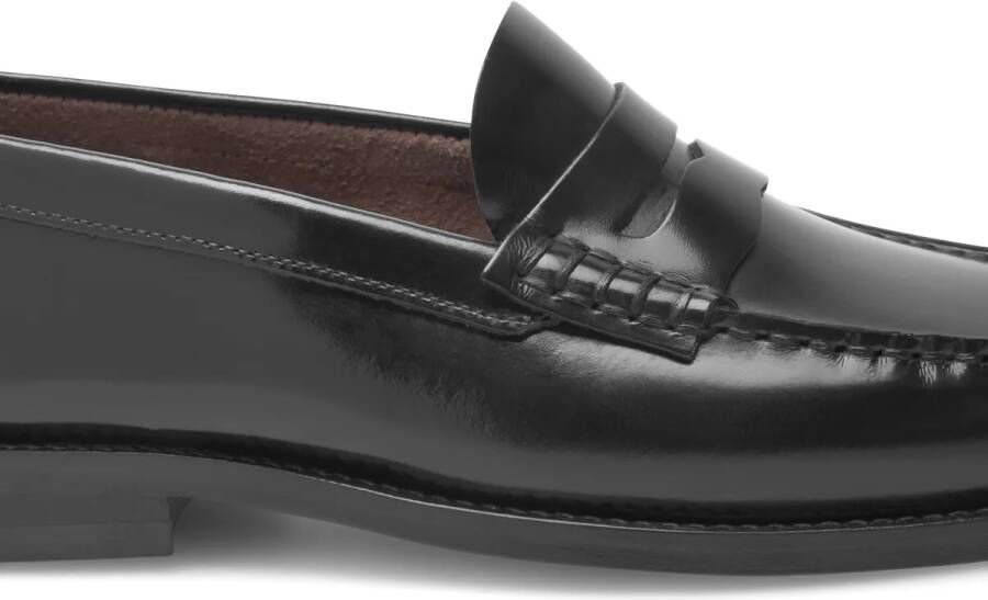 Henry Stevens Slippers & Mules Loafer Hunter W PL in zwart
