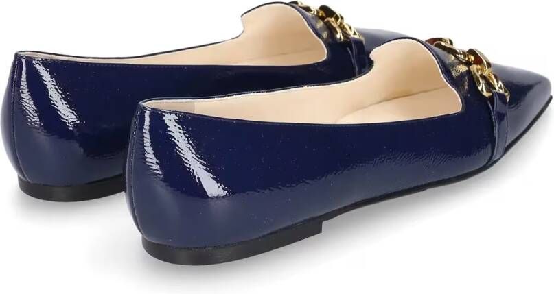 Henry Stevens Slippers & Mules Loafer Madison HVL in blauw