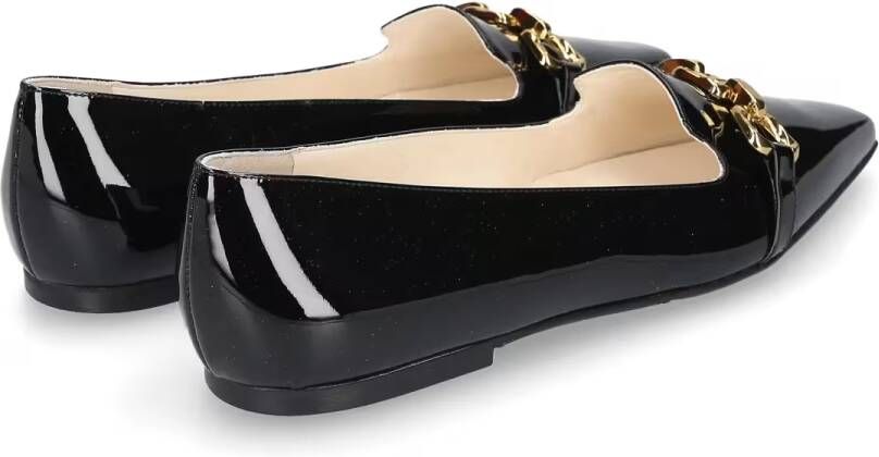 Henry Stevens Slippers & Mules Loafer Madison HVL in zwart