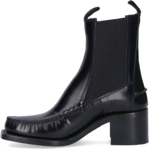 Hereu Boots "Alda" Ankle Boots in zwart