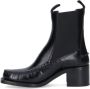 Hereu Boots "Alda" Ankle Boots in zwart - Thumbnail 2