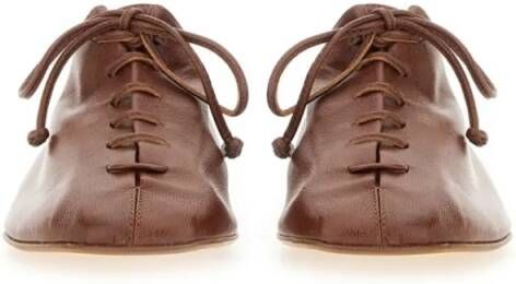 Hereu "Plegada" Moccasins in bruin