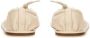 Hereu "Puntera" Supplement Dancer Flats in beige - Thumbnail 1