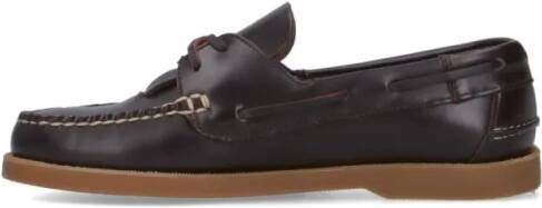 Hereu "Saler Nautic" Loafers – Brown in bruin