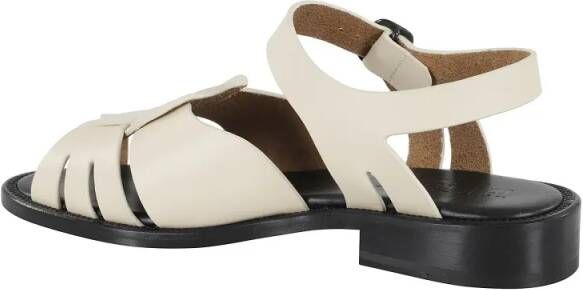 Hereu Sandalen Ancora Sandals in beige