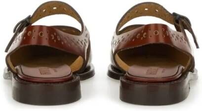 Hereu Sandalen "Picada" Moccasin in bruin