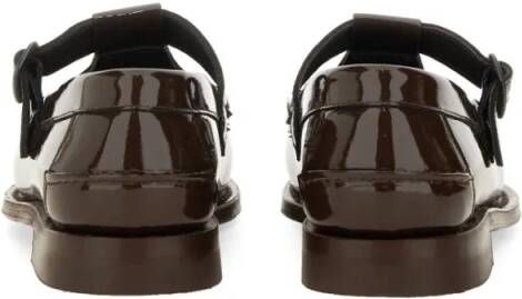 Hereu T-Bar "Alber" Moccasin in bruin
