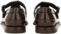 Hereu T-Bar "Alber" Moccasin in bruin - Thumbnail 1