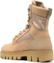 Heron Preston Boots Lace-Up Military Boots in beige - Thumbnail 2