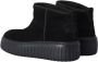 Hogan Boots Black Ankle Boots With Soft Suede Upper in zwart - Thumbnail 1