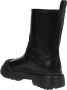 Hogan Boots H619 Biker Boots Black in zwart - Thumbnail 1