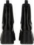 Hogan Boots H-Stripe Chelsea Boot in zwart - Thumbnail 1