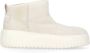 Hogan Boots H-Stripes Ankle Boots in beige - Thumbnail 1