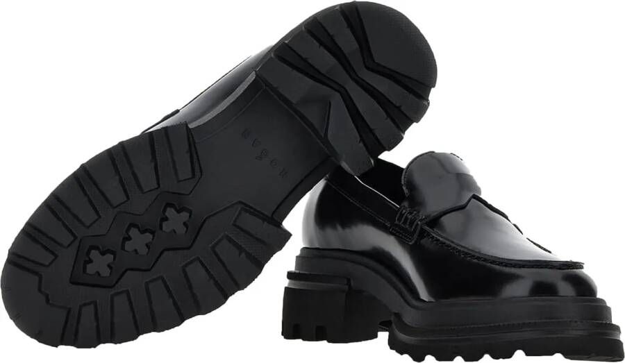 Hogan Loafers Loafer in zwart