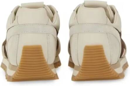 Hogan Low-Top Sneakers "86Er" Sneaker in beige
