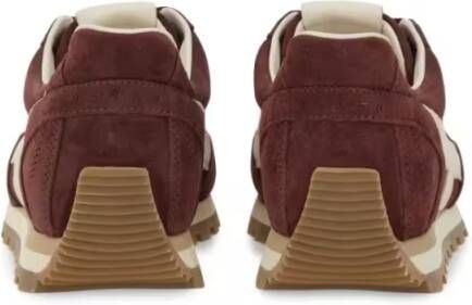 Hogan Low-Top Sneakers "86Er" Sneaker in rood