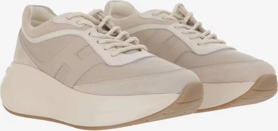 Hogan Low-Top Sneakers Beige H696 Sneakers in beige