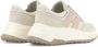 Hogan Low-Top Sneakers Beige Sneakers With Textured Upper And Sole in beige - Thumbnail 1