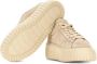Hogan Low-Top Sneakers Beige Suede Sneakers With Lace-Up Front in beige - Thumbnail 1