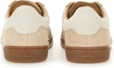 Hogan Low-Top Sneakers "Cool" Sneaker in beige