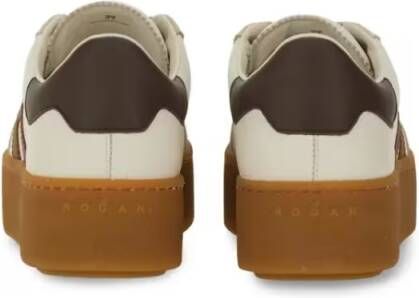 Hogan Low-Top Sneakers "Cool" Sneaker in bruin
