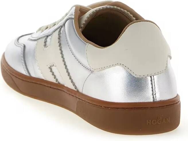 Hogan Low-Top Sneakers Cool' Sneakers in zilver