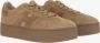 Hogan Low-Top Sneakers Cool Suede Lace-Up Sneakers in bruin - Thumbnail 1