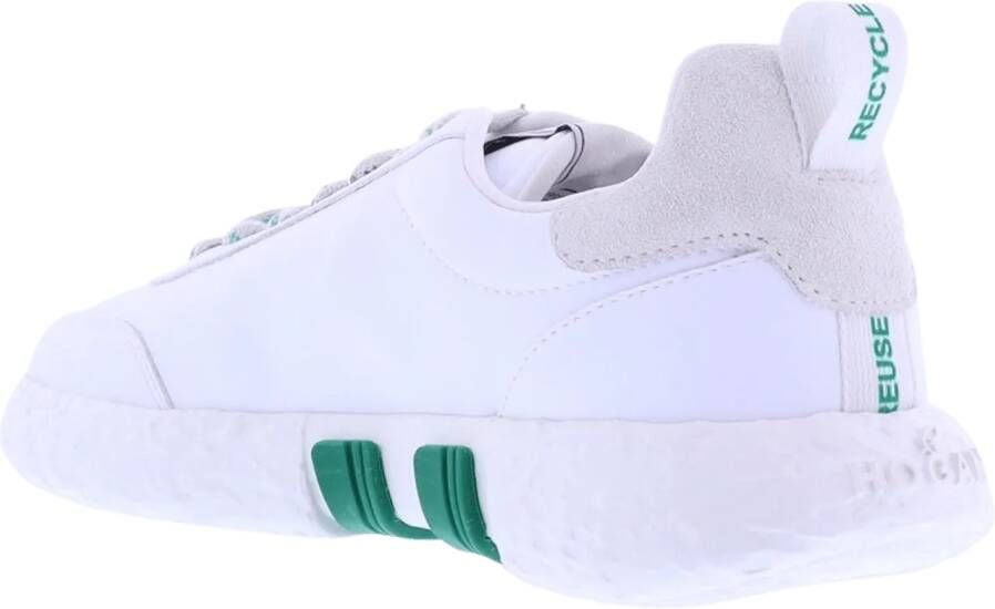 Hogan Low-Top Sneakers Dames -3R Allacciato H- Gross L in wit