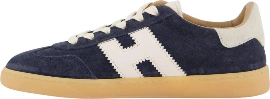 Hogan Low-Top Sneakers Dames Cool Allacciato H in blauw