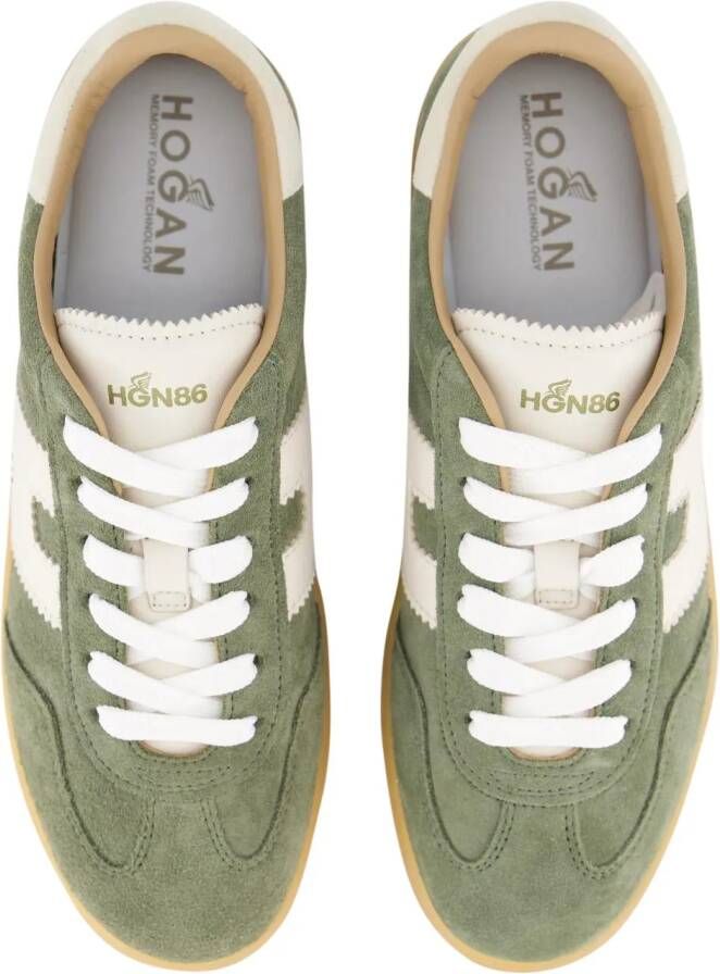 Hogan Low-Top Sneakers Dames Cool Sneaker Groen in groen