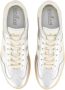HOGAN Lage Sneakers Dames Cool Allacciato Maat: 38 Materiaal: Leer Kleur: Zilver - Thumbnail 3