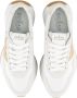 HOGAN Lage Sneakers Dames H641 Allacciato Maat: 42 Materiaal: Textiel Kleur: Beige - Thumbnail 3